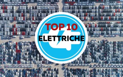 Mercato italiano: La Top 10 delle elettriche più vendute